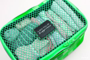 Minecraft Packwürfel - Größe S für Socken und Unterwäsche der Kinder