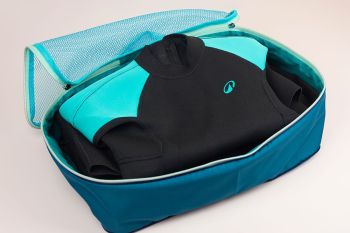 Packwürfel ZipKram für die Neoprenanzüge der Familie nähen