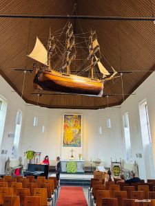 Evangelische Inselkirche auf Juist