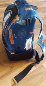 Rucksack KlapPack genäht von Jennifer Tepel @j.e.n.j.e.n89 - Schnittmuster und Nähanleitung von shesmile DIY