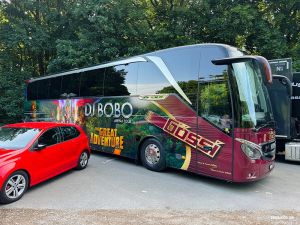 DJ Bobo live bei der Great Adventure Arenatour in Nürnberg