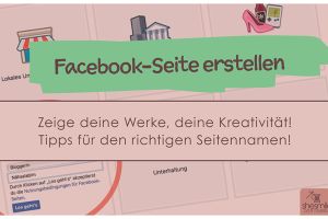 Facebook-Seite erstellen: Zeige deine Kreativität!