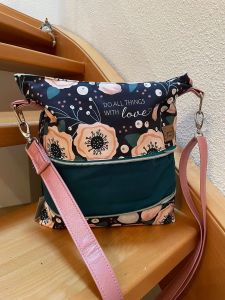 Handtasche ZipKram - Nähanleitung und Schnittmuster von shesmile DIY