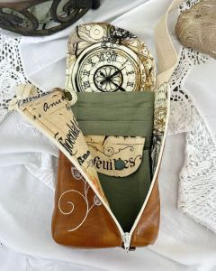 Designnähen zum Schnittmuster der Handytasche Smartkram
