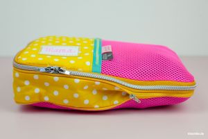 Der magische ZipKram-Reißverschluss - Packwürfel ZipKram von shesmile DIY