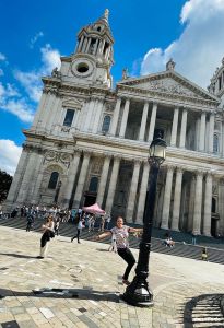 Die Laternen von London