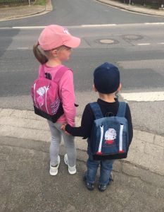 Rucksack KlapPack von Claudia