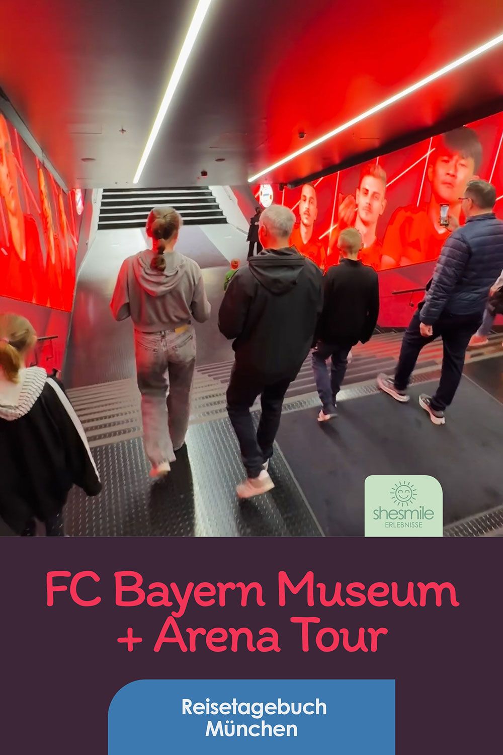 Allianz Arena - FC Bayern Museum und Arena Tour in München