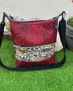 Handtasche ZipKram - Nähanleitung und Schnittmuster von shesmile DIY