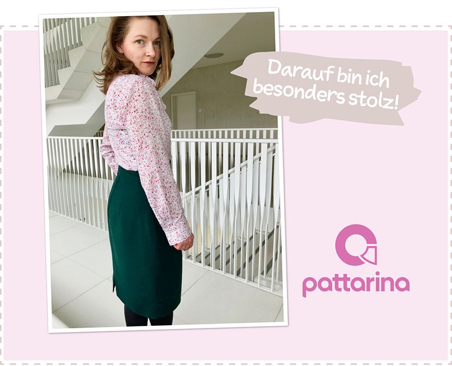 Darauf bin ich besonders stolz - Freundebuch-Eintrag: Nora Baum von Pattarina