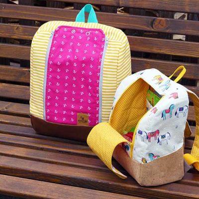 KlapPack - Dein Lieblingsrucksack in 5 Größen!