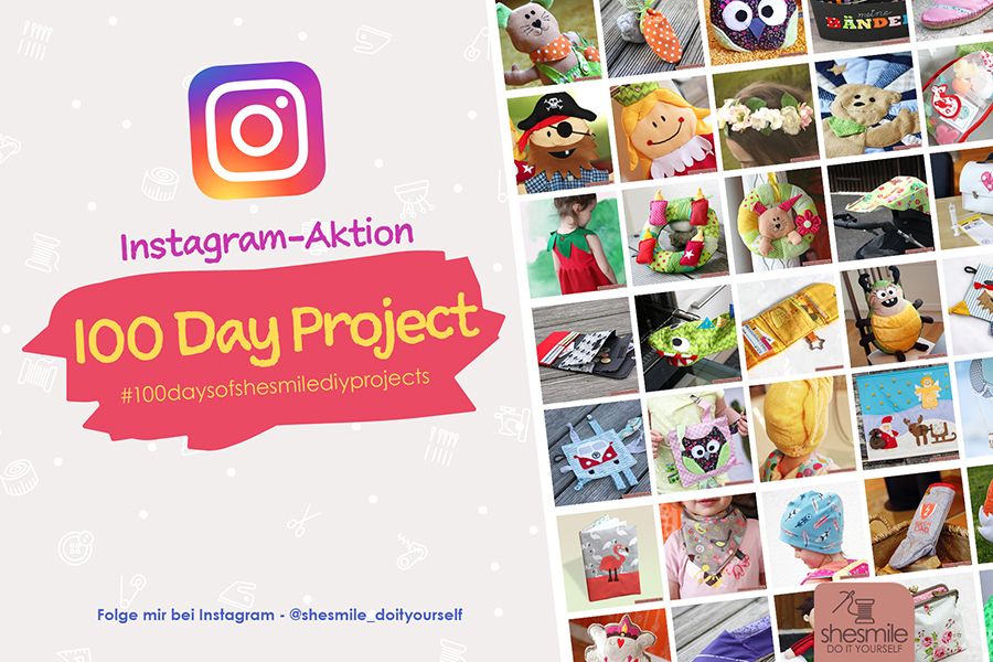 Ich mach mit beim #the100dayproject