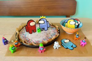Among Us Plätzchen aus SuperDrip von Super Streusel zum 10. Geburtstag