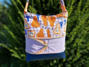 Handtasche ZipKram - Nähanleitung und Schnittmuster von shesmile DIY