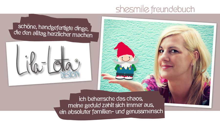 Freundebuch-Eintrag: Sandra Prüßmeier von Lila-lotta