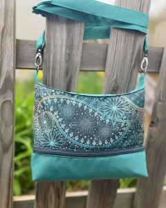 Handtasche ZipKram - Nähanleitung und Schnittmuster von shesmile DIY