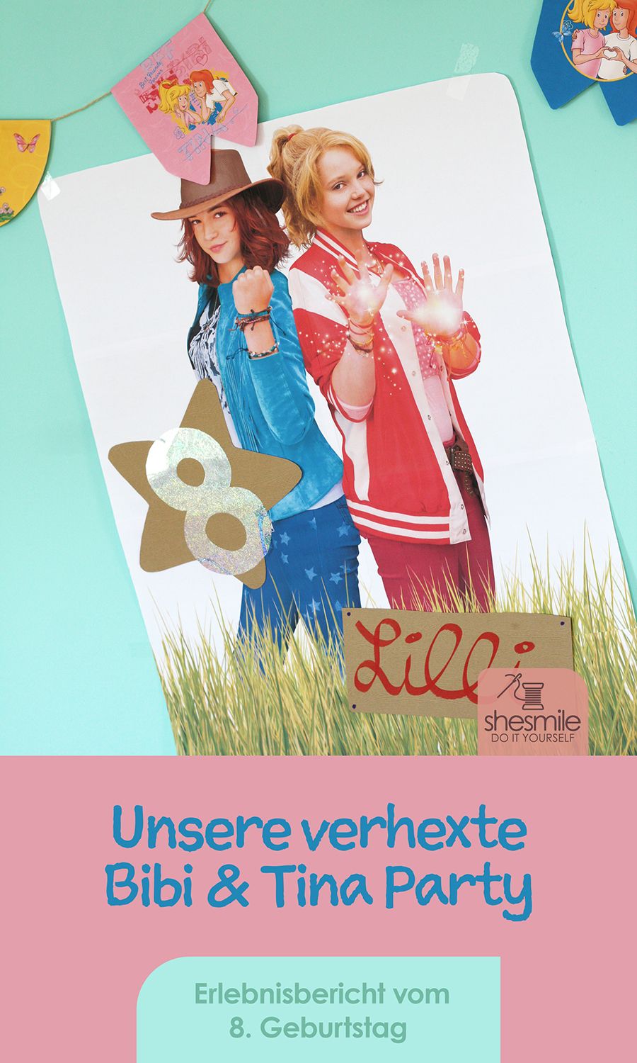 Eine verhexte Bibi & Tina Party zum 8. Geburtstag