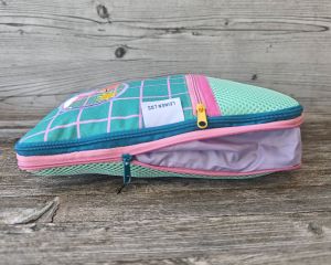 Packwürfel ZipKram, Schnittmuster in 4 Größen von shesmile DIY