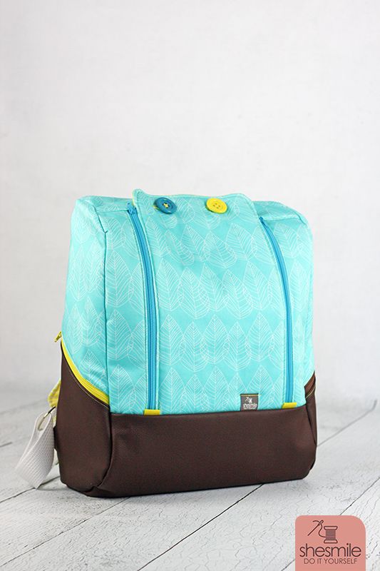 Ein MidiKlapPack für mich als neue Mama-Handtasche