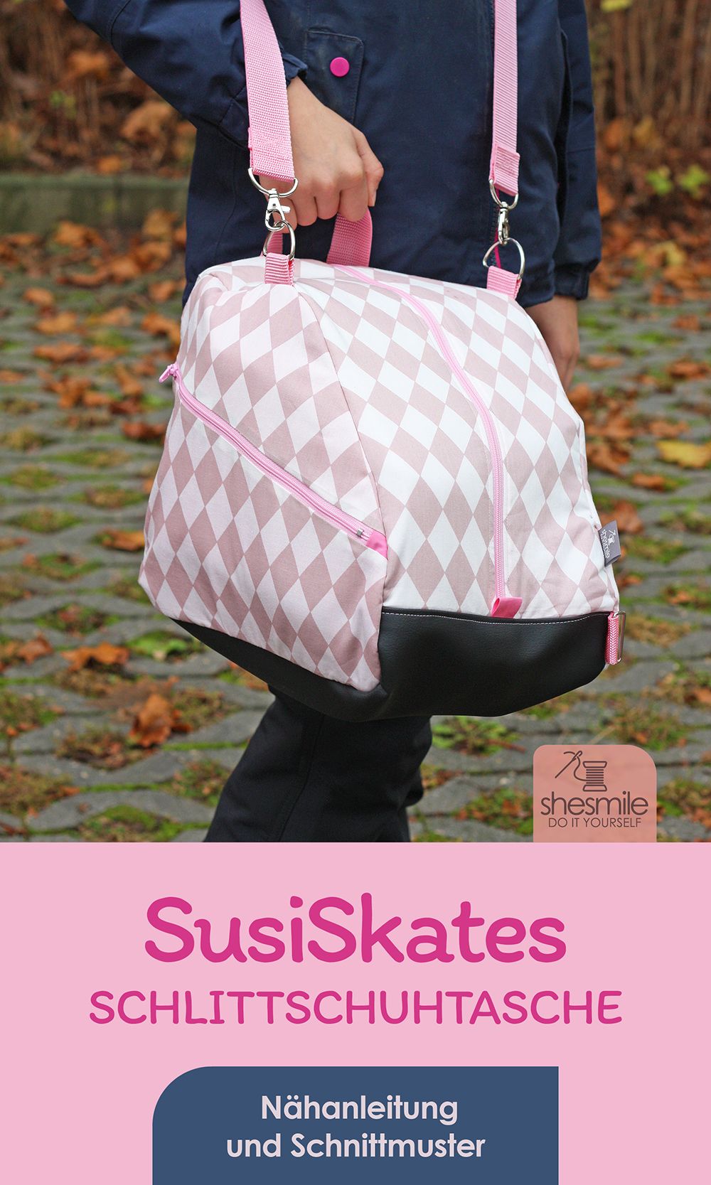 Eine Schlittschuhtasche SusiSkates für meine Tochter nähen