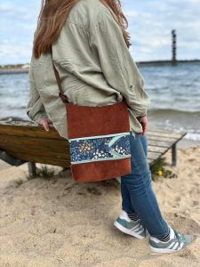 Handtasche ZipKram - Nähanleitung und Schnittmuster von shesmile DIY
