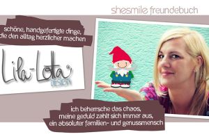 Freundebuch-Eintrag: Sandra Prüßmeier von Lila-lotta