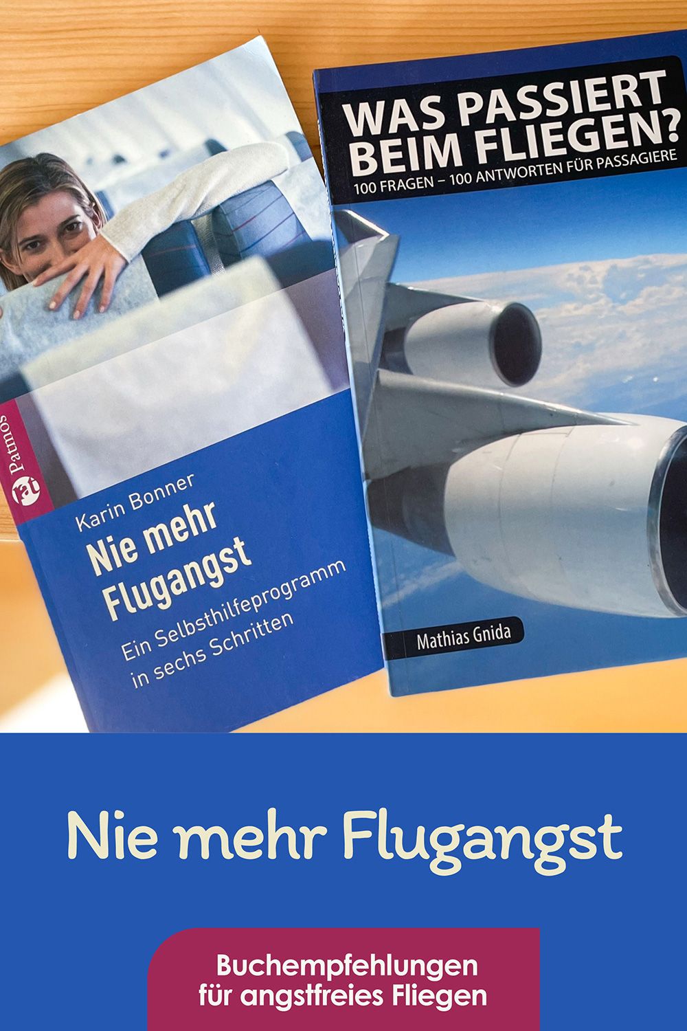 Flugangst - Symptome, Phasen der Angst und was wirklich hilft!