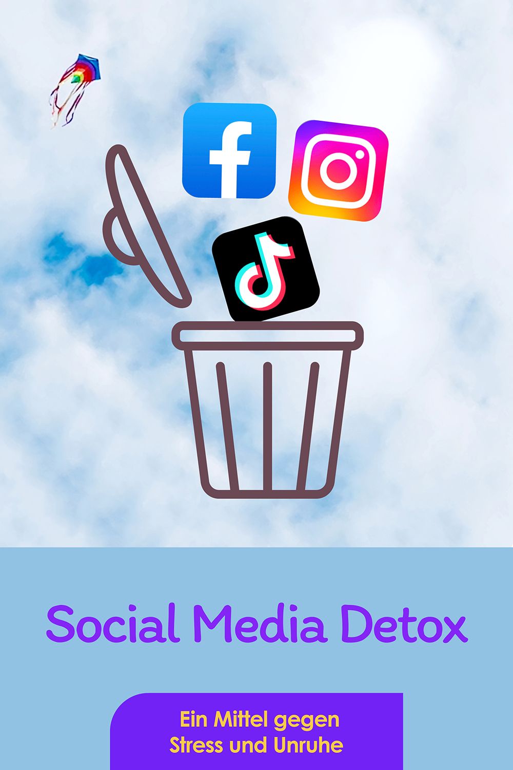 Social Media Detox - Ein Mittel gegen Unruhe und Stress?