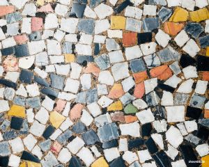 Fußboden Mosaik