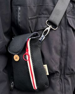 Designnähen zum Schnittmuster der Handytasche Smartkram