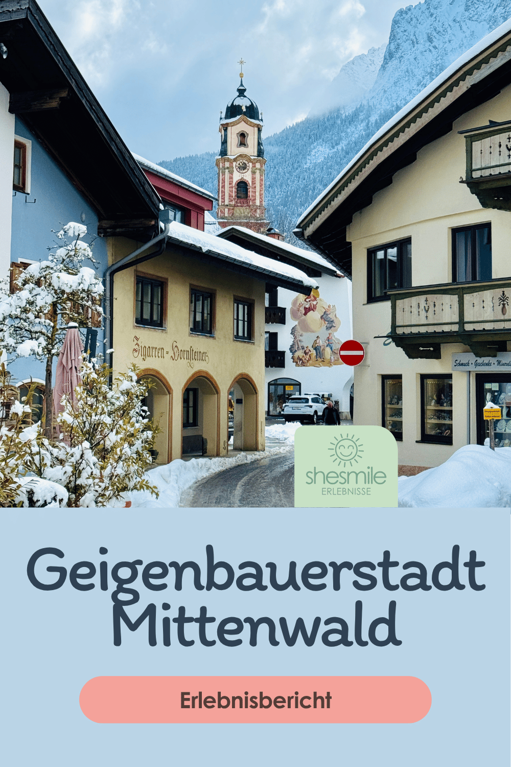 Lautersee - Winterwanderung ab Mittenwald über Lainbachwasserfall