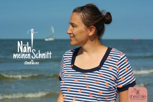 Näh meinen Schnitt - shesmile näht eine Knopfdeern von Lumali
