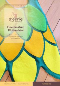 Die perfekte Ergänzung zur Nähanleitung des Eulenkostüms!