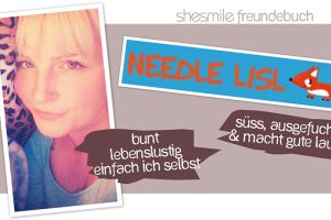 Freundebuch-Eintrag: Christina Richter von Needle Lisl