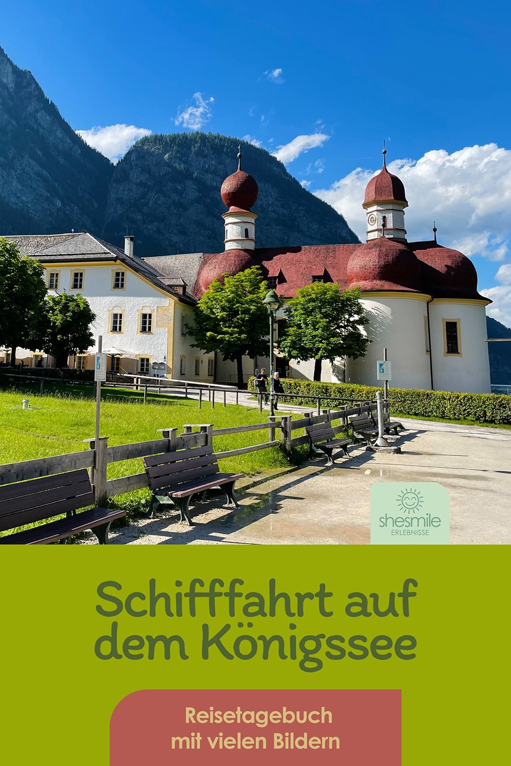 Königssee - Schifffahrt und Spaziergang zum Obersee und St. Bartholomä