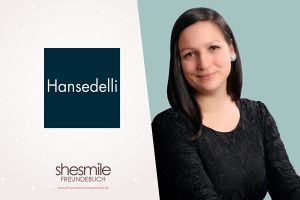 Lisa Kienzle hat den Kopf voller Ideen, ist ein Kleider-/Rockmädchen und ein kleiner Monk. Hansedelli ist geradlinig, modern und qualitativ hochwertig! Ein Freundebuch-Eintrag bei shesmile DIY.