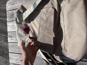 Rucksack BigKlapPack genäht von Julia (@julike_it_julia), Schnittmuster von shesmile DIY.