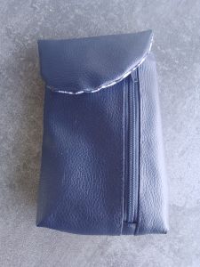 Handytasche Smartkram genäht von Ria, Nähanleitung und Schnittmuster von shesmile DIY