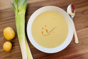 Kartoffel-Lauch-Cremesuppe - Ein Rezept für Kinder und Gemüse-Anfänger