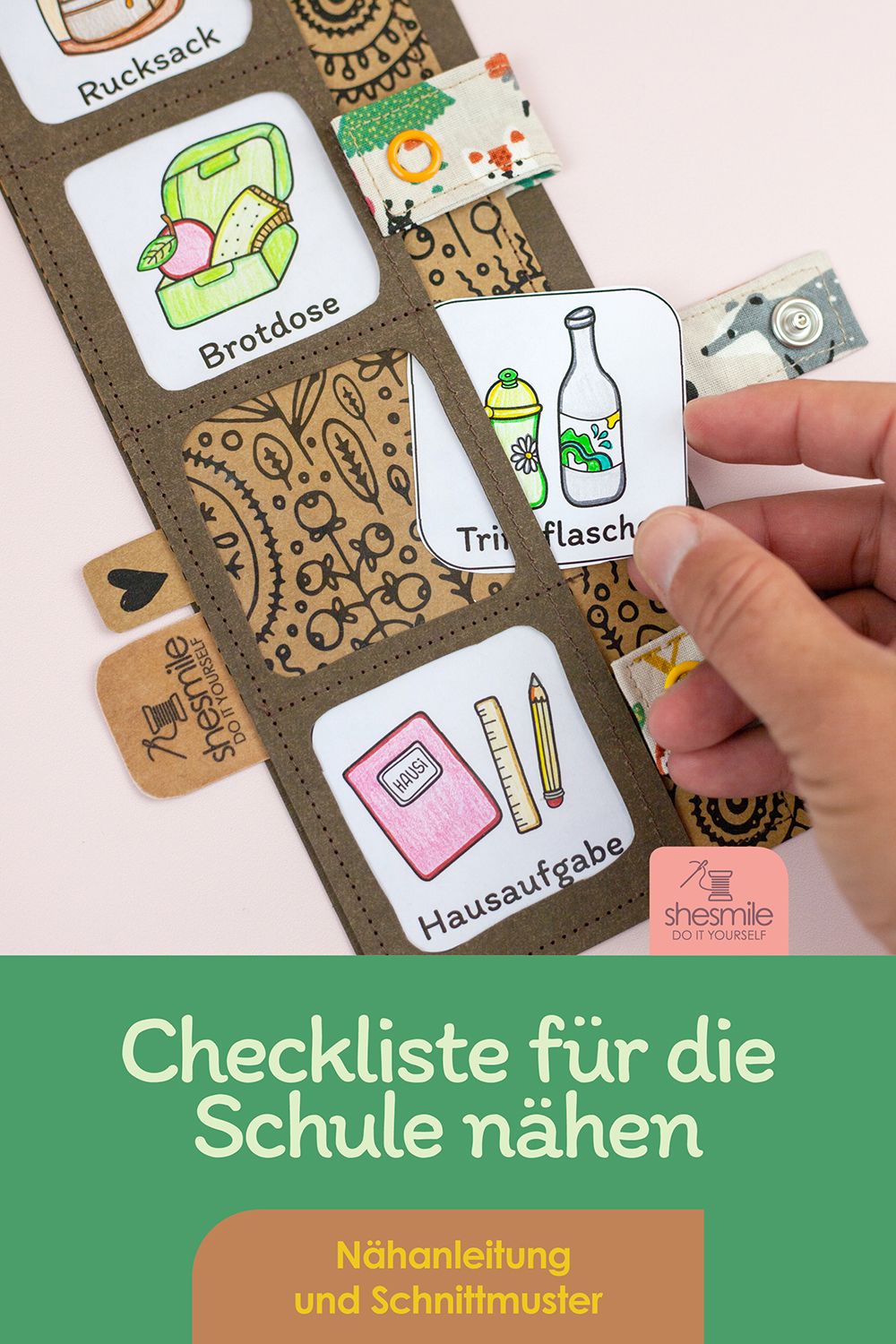 Eine Kinderleichte Routine für das Schulkind nähen