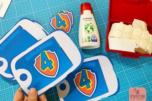 Druckvorlage für deine PawParty