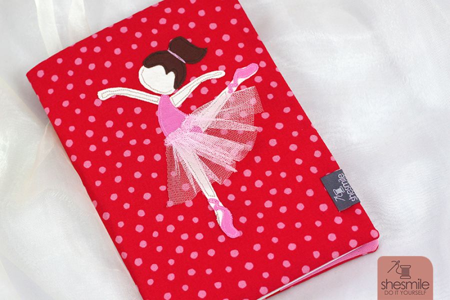 Ein U-Heft-Umschlag für die neue Ballerina in der Familie