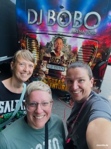 DJ Bobo live bei der Great Adventure Arenatour in Nürnberg