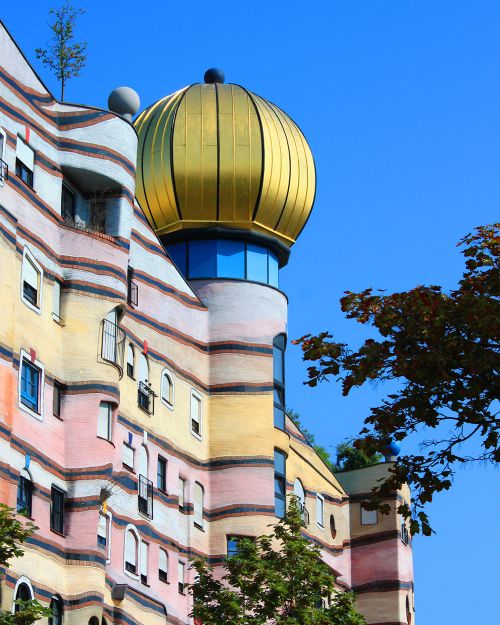 Waldspirale Hundertwasserhaus (Darmstadt)