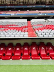 Trainerbank FC Bayern München