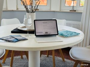 ... oder auch Arbeitszimmer fürs Reisebloggen