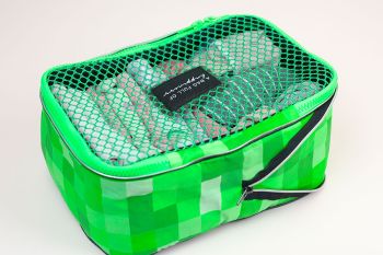 Minecraft Packwürfel - Größe S für Socken und Unterwäsche der Kinder