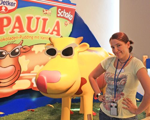 Paula die Kuh (Dr. Oetker Welt Bielefeld)