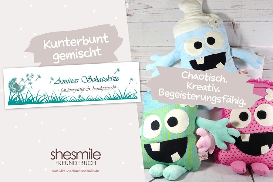 Freundebuch-Eintrag: Sabine-Amina von Aminas Schatzkiste