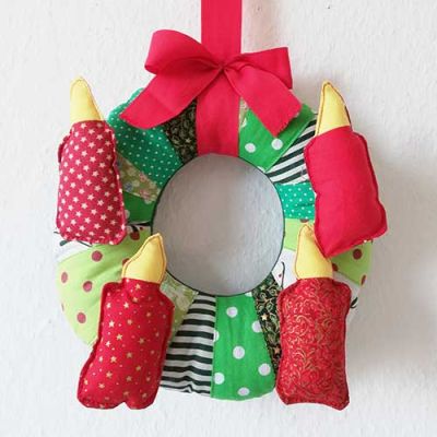 Nähen und Basteln für Nikolaus, Weihnachten, Adventskalender und Advent.